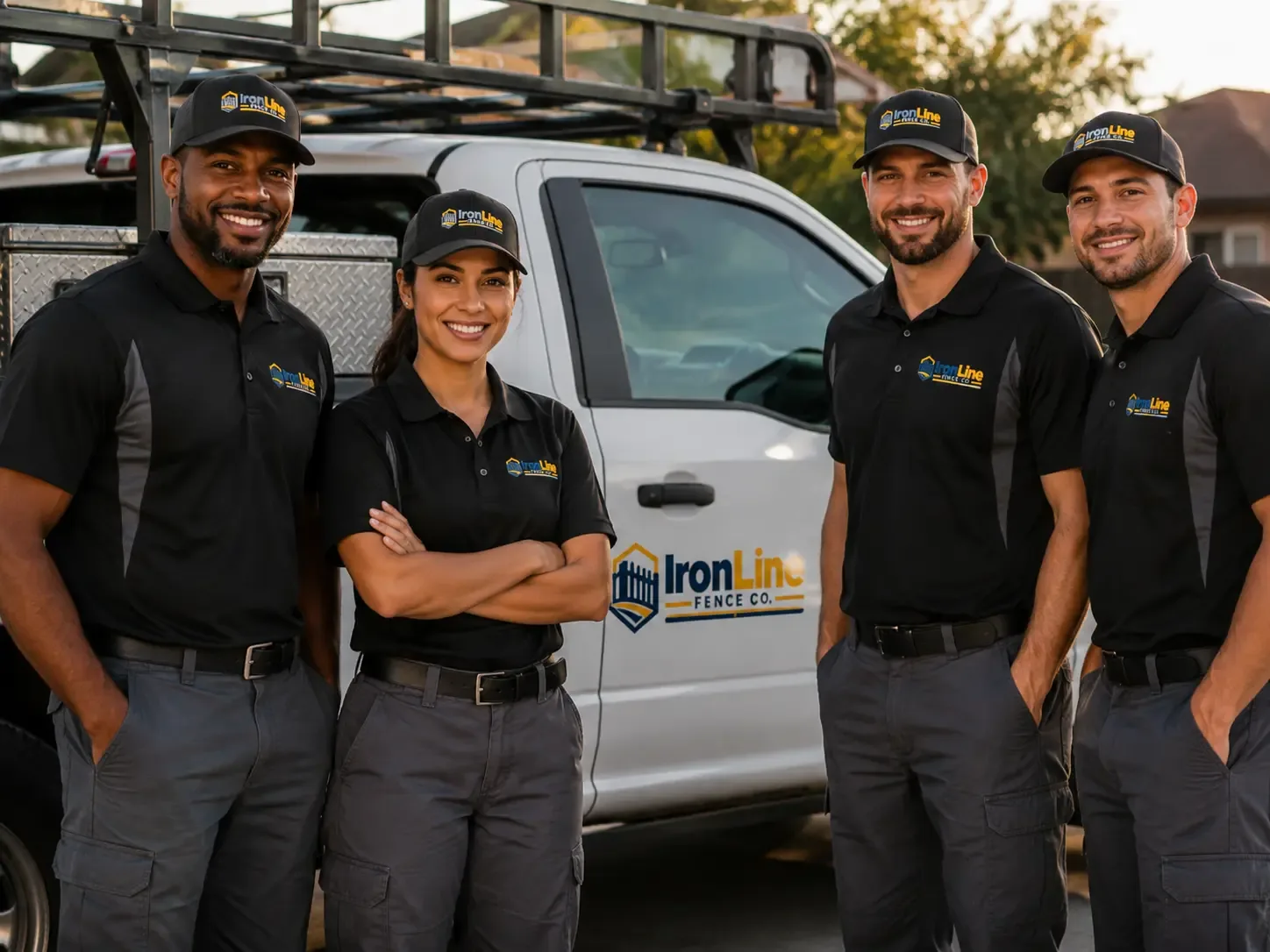 Metal Fence Installation company in Fielding, UT
